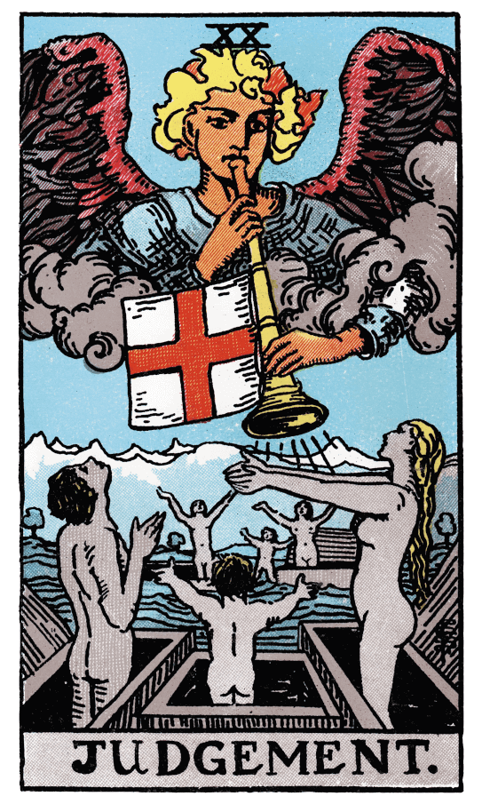 Суд tarot card thumbnail