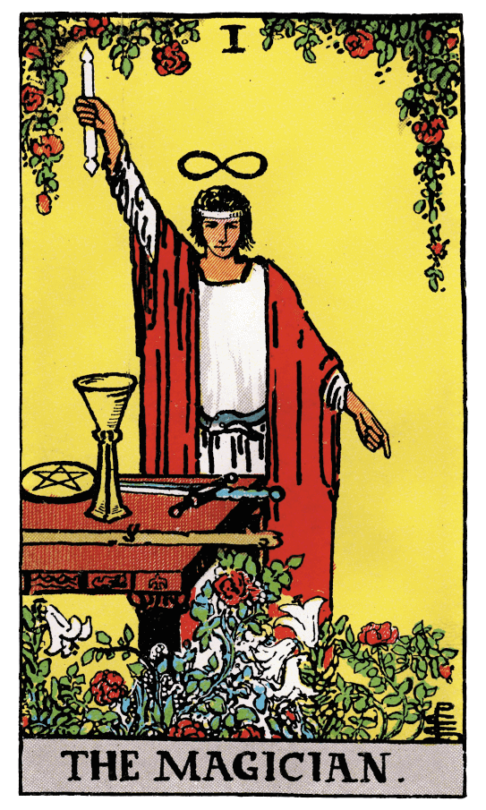 Маг tarot card thumbnail